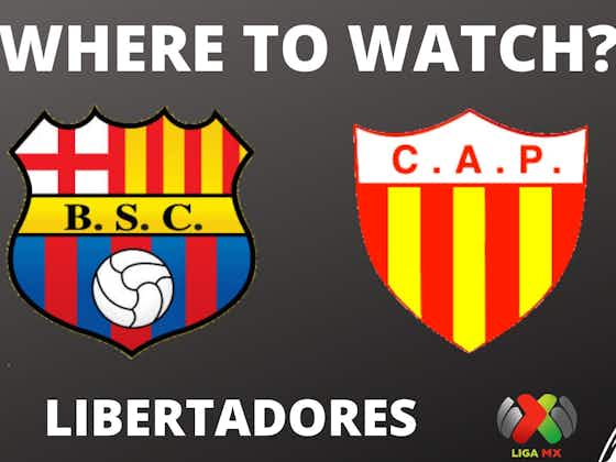 Article image:Barcelona vs Progreso- Copa Libertadores Watch Online TV 2020 Stream Info