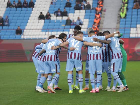 Artikelbild:Trabzonspor will mit Heimsieg gegen Sivasspor dritten Platz weiter festigen