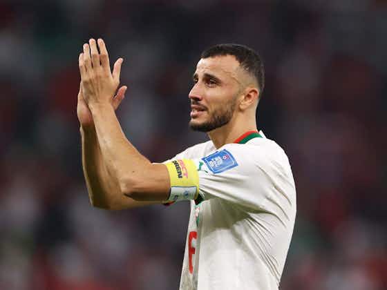 Article image:Romain Saïss: “We fight with our hearts and we’re proud to represent Morocco.”