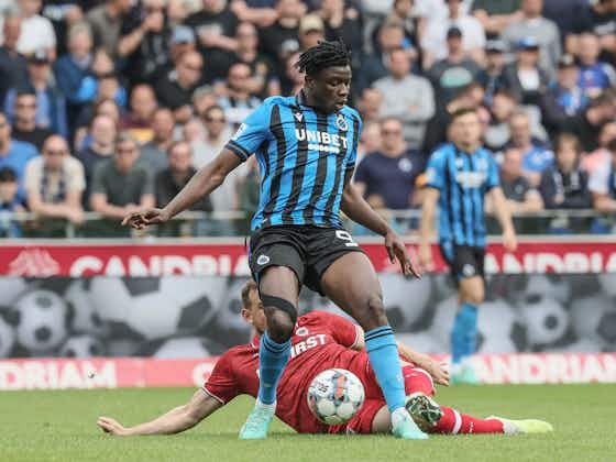 Article image:Chelsea backed Racing Strasbourg interested in Club Brugge defender Abakar Sylla