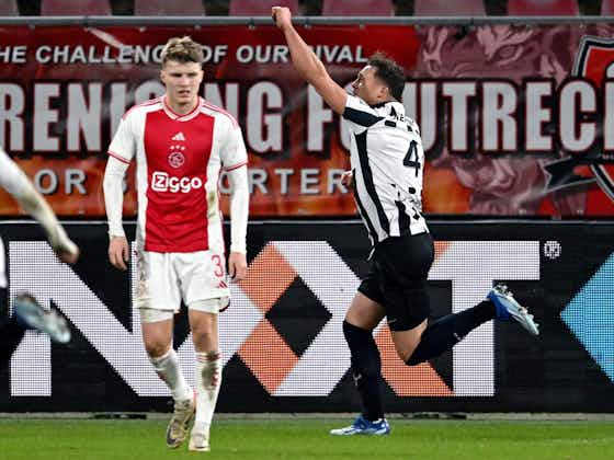 Article image:Ajax refund tickets and travel costs for all supporters in attendance during their humiliating KNVB Cup defeat to amateur side Hercules
