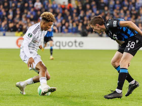 Article image:Napoli, Tottenham, Arsenal and Liverpool scouting Club Brugge’s teenage defender