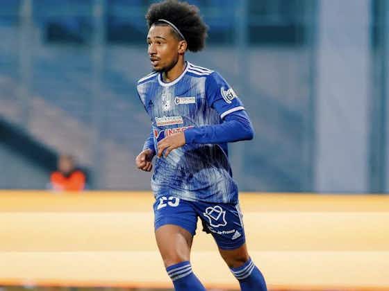Article image:Gent sign versatile young defender from USL Dunkerque