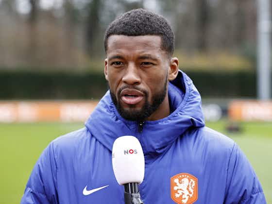 Article image:Former PSG and Liverpool midfielder Georginio Wijnaldum admits he wanted to return to Feyenoord last summer but the move ‘was not possible’