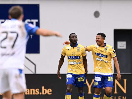 Article image:Aboubakary Koita caps off successful regular season for Sint-Truiden in comeback win over Club Brugge