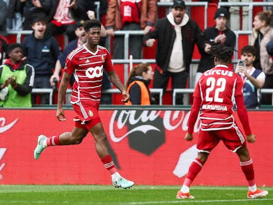 Article image:Nottingham Forest loanees first goal in Belgium not enough to earn Standard Liege first play-off win