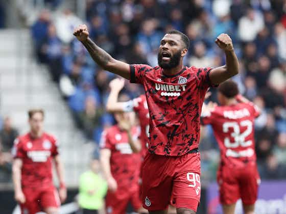 Article image:Title number 19 well and truly on the cards as the Nicky Hayen revival continues for Club Brugge