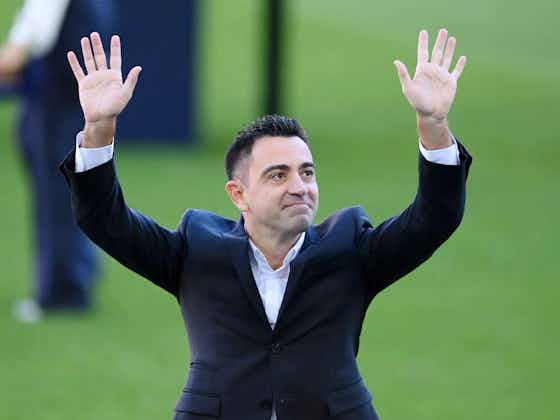 Article image:Xavi to use innovative software for tactical analysis at Barcelona
