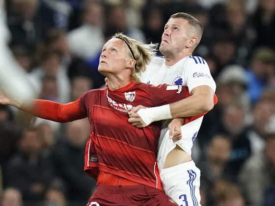 Article image:Kasper Dolberg on Sevilla’s poor start: “We will turn things around and get wins.”