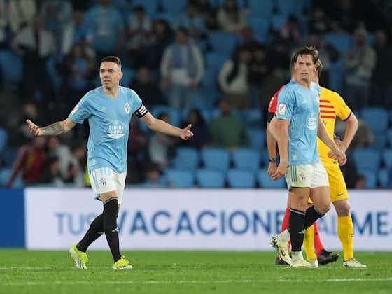 Article image:Celta Vigo team news: Iago Aspas set to miss crucial Almeria match