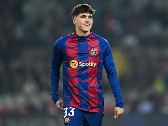 Article image:Revealed: Barcelona’s Pau Cubarsí contract plan amid interest from Arsenal, Chelsea & more