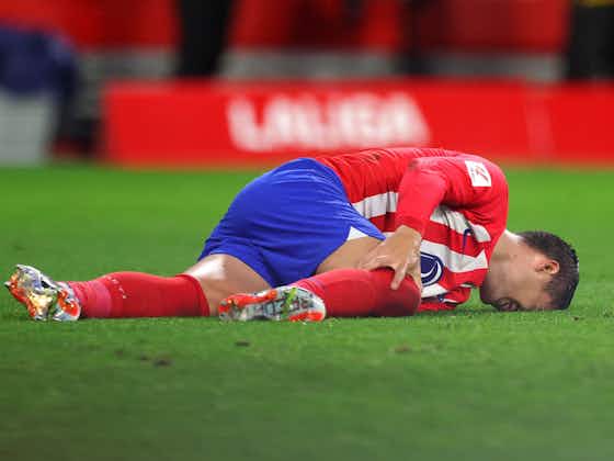 Article image:Diego Simeone provides Álvaro Morata injury update after Atlético’s defeat to Sevilla