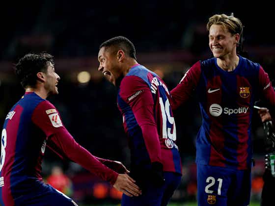 Article image:‘He’s very good’ – Vitor Roque names the Barcelona star who has surprised him