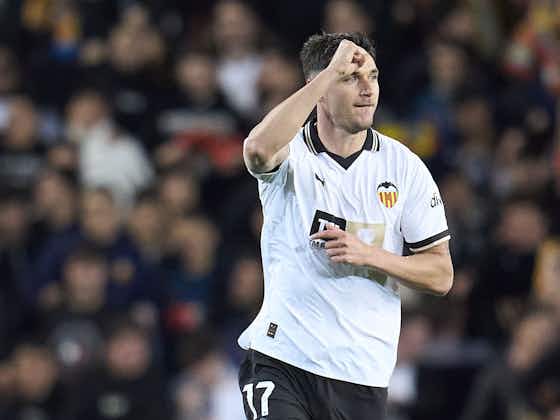 Article image:Valencia handed injury boost ahead of Getafe clash