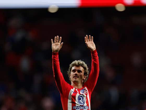 Article image:Antoine Griezmann to miss Atlético Madrid’s meeting with Mallorca