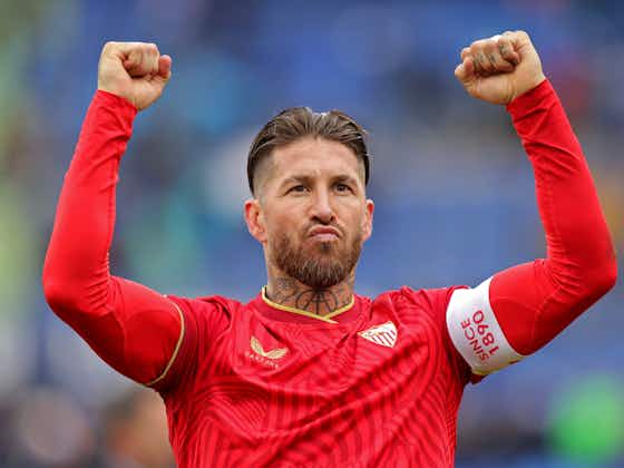 Image de l'article :Departing Sevilla star explains why Sergio Ramos is ‘the best teammate I ever had’