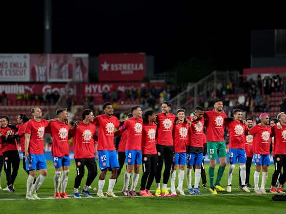 Article image:Girona may be forced to play Champions League home games elsewhere next season