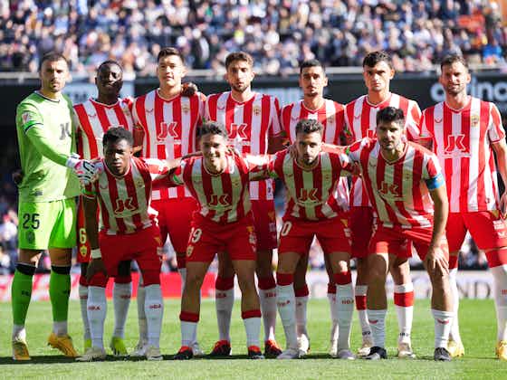 Artikelbild:Bottom club Almería officially relegated from La Liga