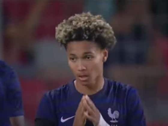 Image de l'article :L’Equipe de France termine son tournoi par une défaite face à la Serbie, nos deux jeunes bordelais sont rentrés en jeu