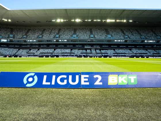 Image de l'article :Clermont Foot sera en Ligue 2 la saison prochaine, Lorient y va tout droit, Metz quasiment barragiste. En National, le Red Star monte tandis qu’il y aura un duel pour la deuxième place !