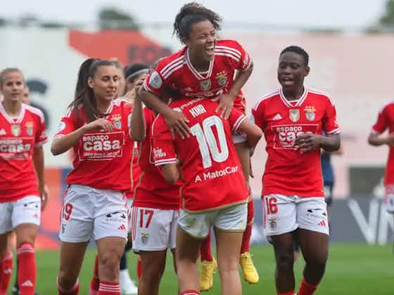Imagem do artigo:Taça de Portugal Feminina: Sporting - Benfica Ao Minuto