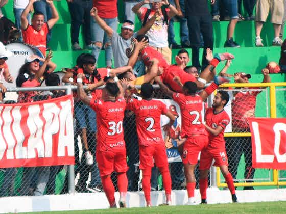 Article image:Cuilapa logra la permanencia en la Primera División