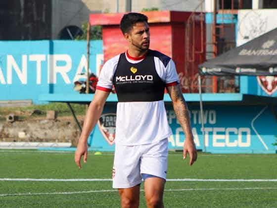 Imagen del artículo:Báez espera que Malacateco este más concentrado en El Trébol