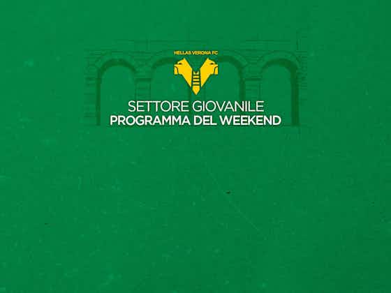 Immagine dell'articolo:Settore Giovanile | Il programma del weekend: #VeronaVenezia Under 18 live su Facebook