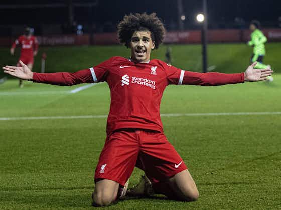 Article image:Liverpool under-18s through to FA Youth Cup quarter-finals after Fulham demolition