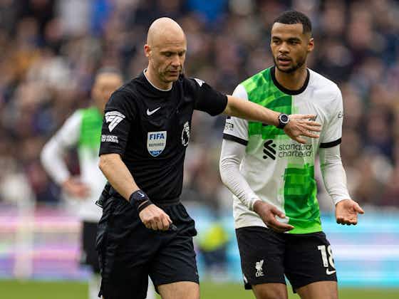 Article image:Ex-ref gives BAFFLING defence of Anthony Taylor's Cody Gakpo call