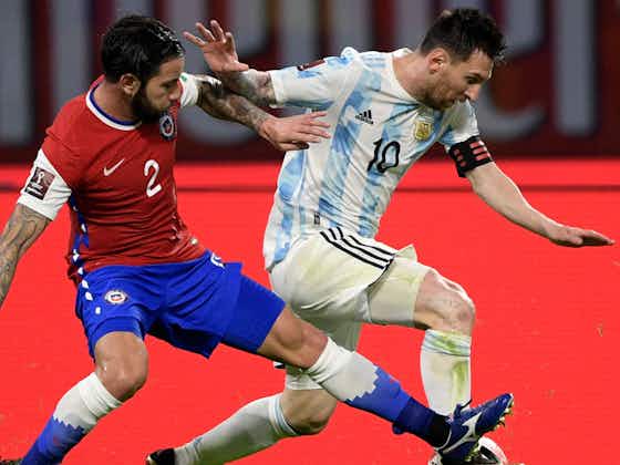 Article image:Messi scored but Argentina couldn’t get past Chile – where have we heard that before?