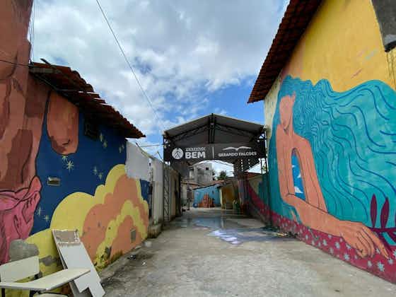 Imagem do artigo:Com futebol e outras atividades, projeto social da Favela do Inferninho ganha valor milionário no Domingão do Huck