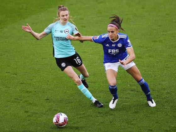 Article image:FAWSL: Leicester earn vital victory over Brighton