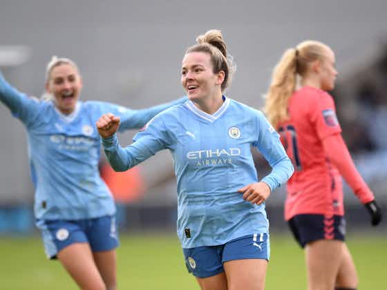 Article image:WSL: Man City edge out Everton to keep pressure on title race