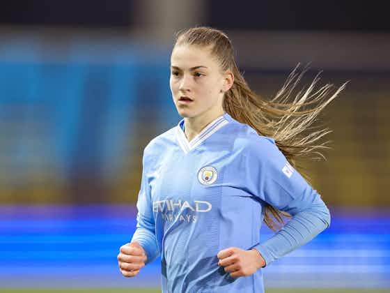 Image de l'article :Man City: Young players fueling WSL title charge