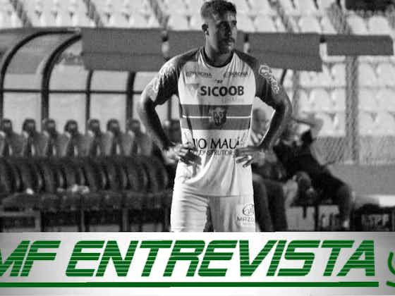 Imagem do artigo:Entrevista com o atacante Rodolfo, ex-Palmeiras