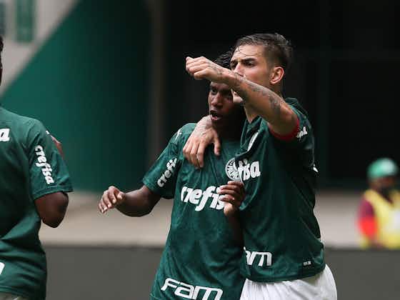 Imagem do artigo:Palmeiras Sub-20 vence e avança às oitavas da Copa do Brasil