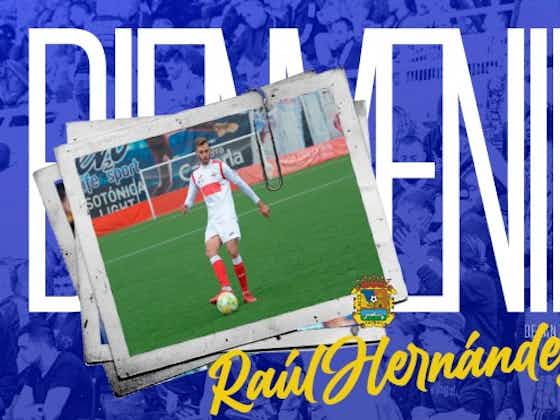 Imagen del artículo:OFICIAL | Raúl Hernández llega al Fernando Torres