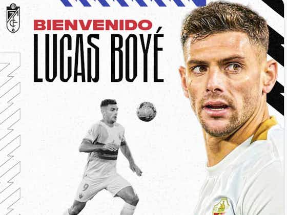 Imagen del artículo:OFICIAL: Lucas Boyé abandona el Elche CF