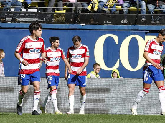 Image de l'article :El descenso del Granada podría confirmarse ante Osasuna