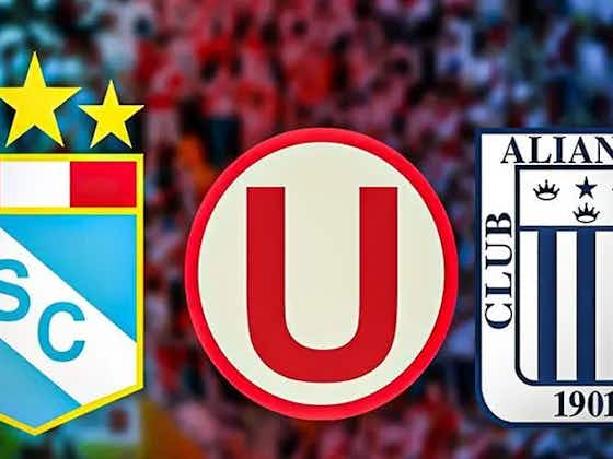Imagen del artículo:Posibles alineaciones de Alianza Lima, Universitario de Deportes y Sporting Cristal para su debut por Liga 1