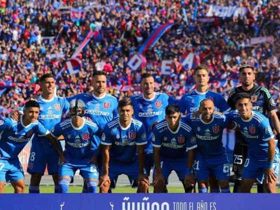 Imagen del artículo:¡Atención azules! La formación de Universidad de Chile para su duelo ante Huachipato por el Campeonato Nacional