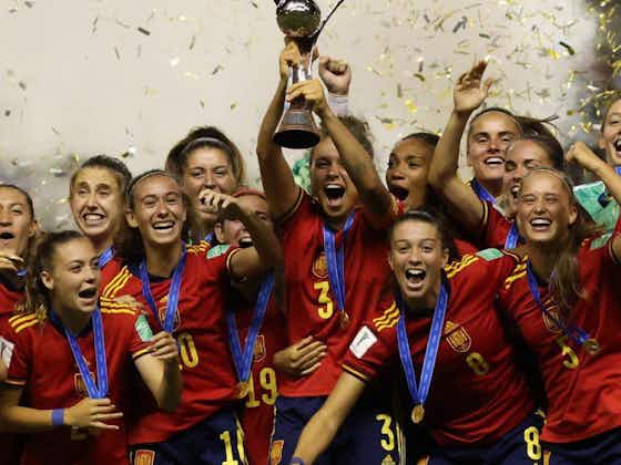 Imagem do artigo:Espanha consegue revanche contra o Japão e conquista título inédito no Mundial Sub-20 Feminino; Brasil leva o bronze