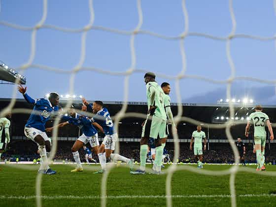 Imagem do artigo:Chelsea perde pro Everton e cai para a décima segunda posição na Premier League