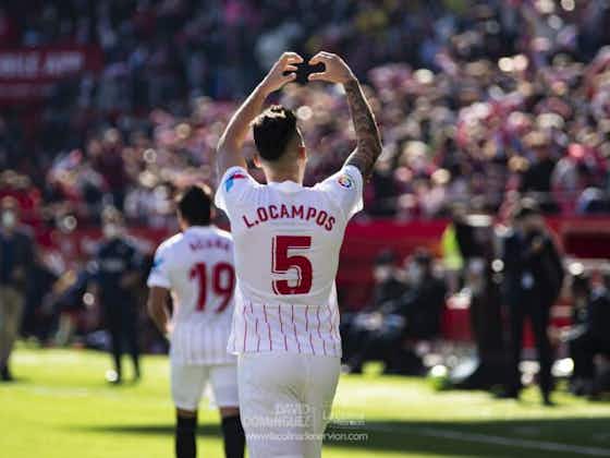 Imagen del artículo:Sevilla FC y Ajax de Ámsterdam cierran el acuerdo para el traspaso de Lucas Ocampos
