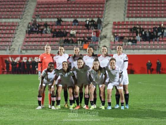 Imagen del artículo:Las mejores fotos de la victoria del Sevilla FC Femenino ante la SD Eibar