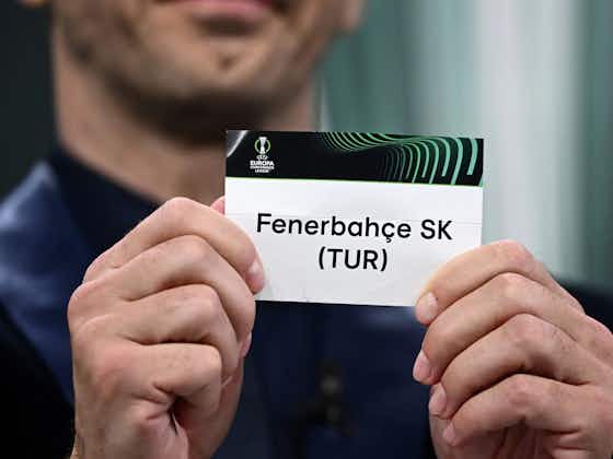 Artikelbild:Conference League: Fenerbahçe trifft auf Frankfurt-Schreck Saint-Gilloise