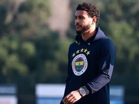 Artikelbild:Fenerbahçe kann ab Mitte März wieder mit Joshua King planen