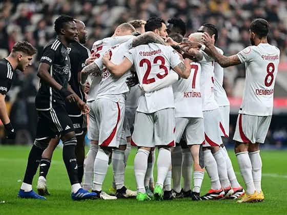 Artikelbild:0:1! BJK-Heimserie gerissen – Galatasaray siegt gegen Beşiktaş schmeichelhaft