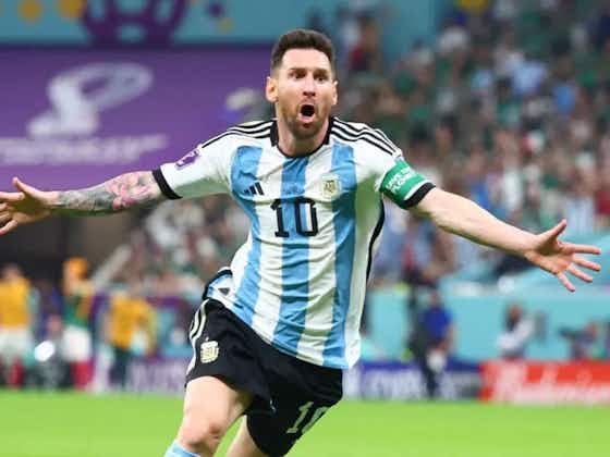 Image de l'article :Argentine/Mexique – Messi élu logiquement homme du match !
